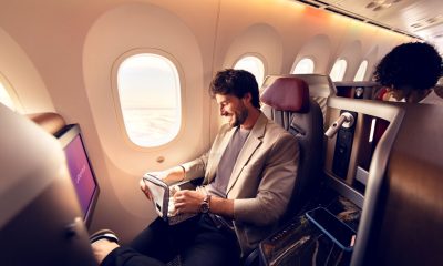 LATAM comienza a operar primeros aviones con renovadas y pioneras cabinas Premium Business