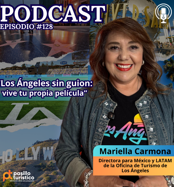 En nuestro Martes de Podcast“Luces, cámara y diversión: descubre Los Ángeles con Mariella Carmona