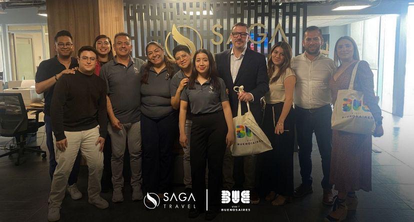Saga Travel destaca su ofertaArgentina: un destino que sorprende y enamora en cualquier estación Saga Travel destaca su ofertaArgentina: un destino que sorprende y enamora en cualquier estación