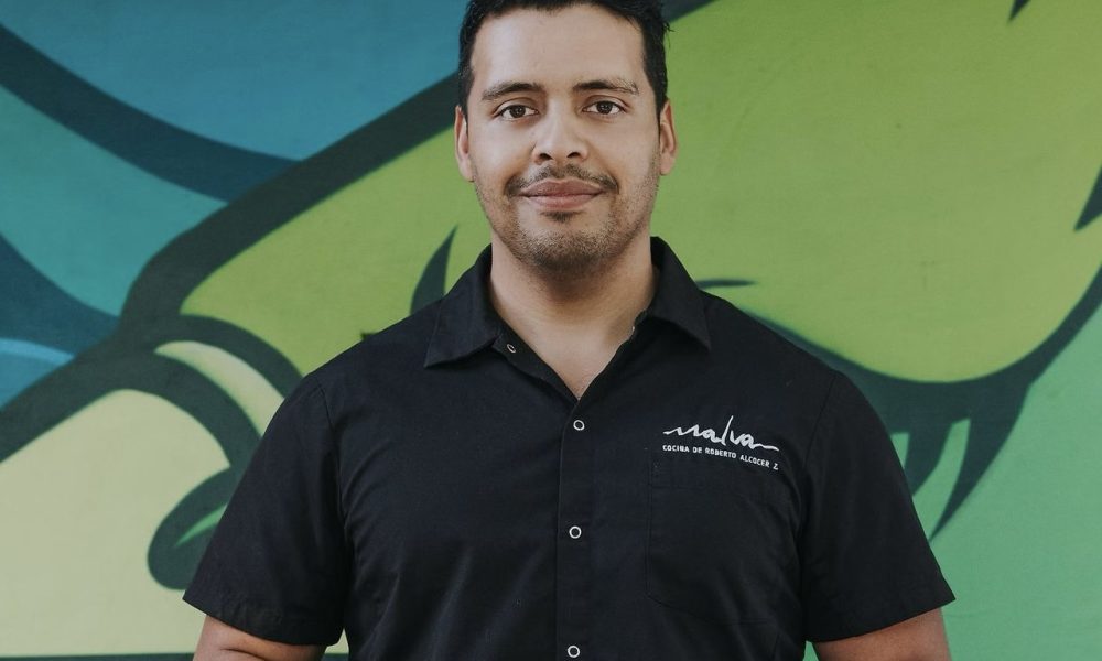 El chef Carlos Andrés Palacios se une al equipo del restaurante Malva, del chef Roberto Alcocer