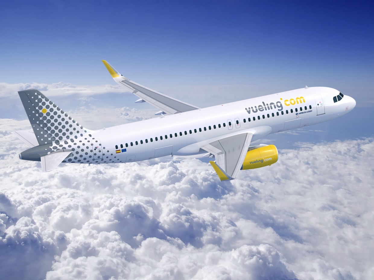 Vueling lanza 120.000 plazas desde 23 euros para viajar este verano Vueling lanza 120.000 plazas desde 23 euros para viajar este verano