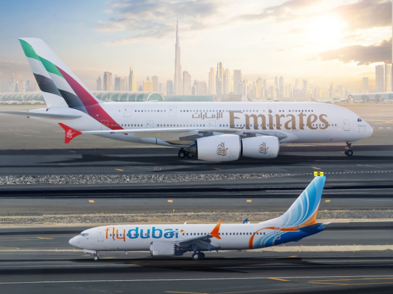 Emirates y flydubai Alcanzan los 5 millones de viajeros Emirates y flydubai Alcanzan los 5 millones de viajeros
