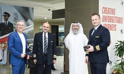 Emirates anuncia que contratará a 1,500 aviadores, en el día mundial del Piloto