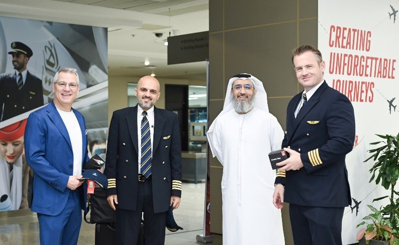 Emirates anuncia que contratará a 1,500 aviadores, en el día mundial del Piloto Emirates anuncia que contratará a 1,500 aviadores, en el día mundial del Piloto
