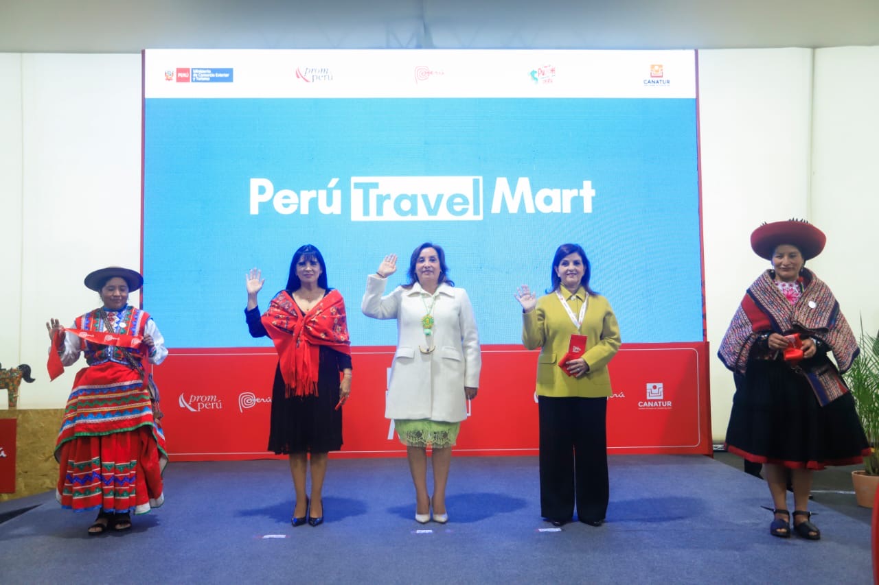 Éxito rotundo del Perú Travel Mart 2025: más negocios, más regiones y una meta clara al 2030 Éxito rotundo del Perú Travel Mart 2025: más negocios, más regiones y una meta clara al 2030