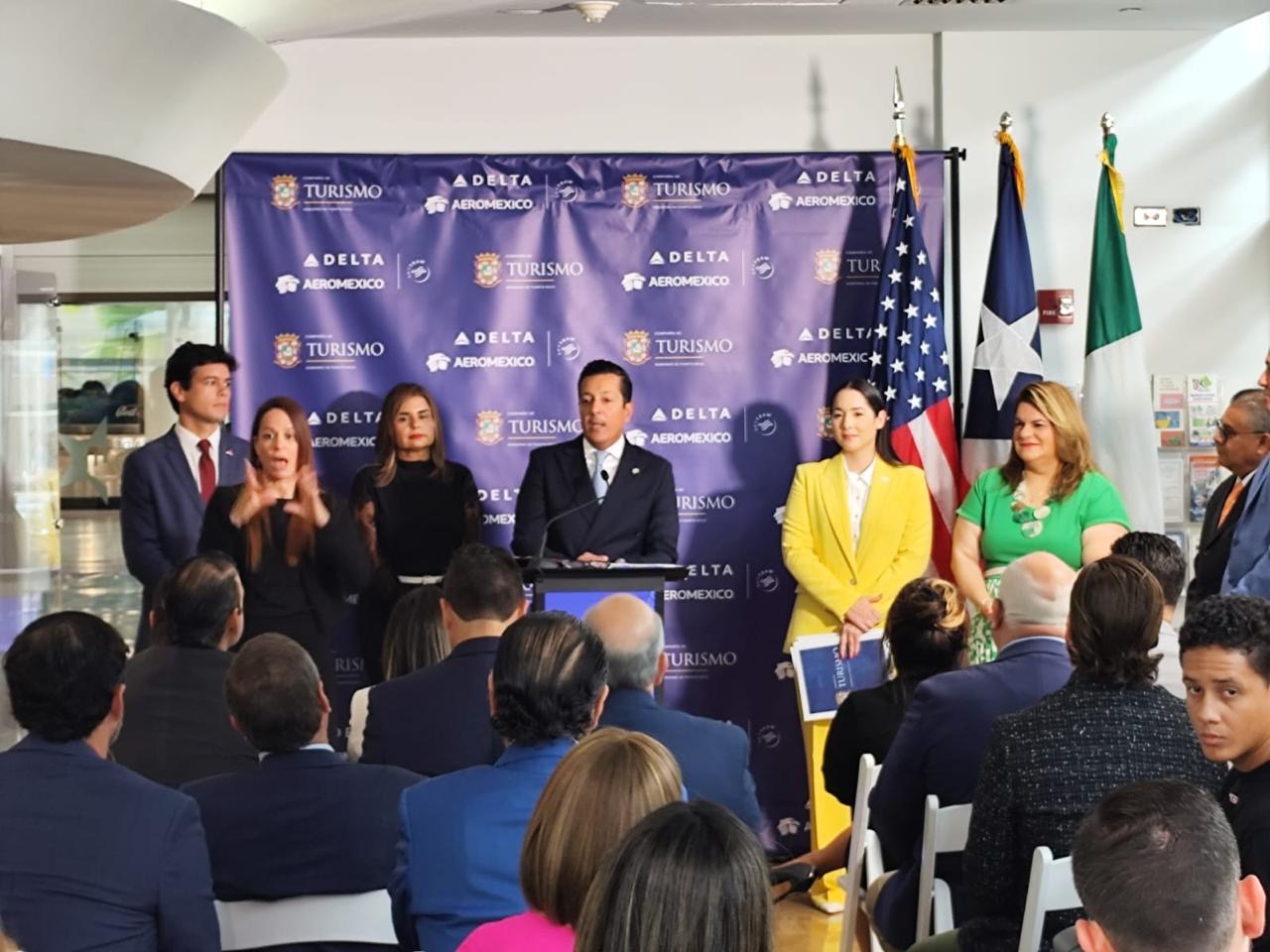 A partir de octubreAeroméxico y Delta abren una nueva puerta al Caribe con vuelo directo a Puerto Rico A partir de octubreAeroméxico y Delta abren una nueva puerta al Caribe con vuelo directo a Puerto Rico