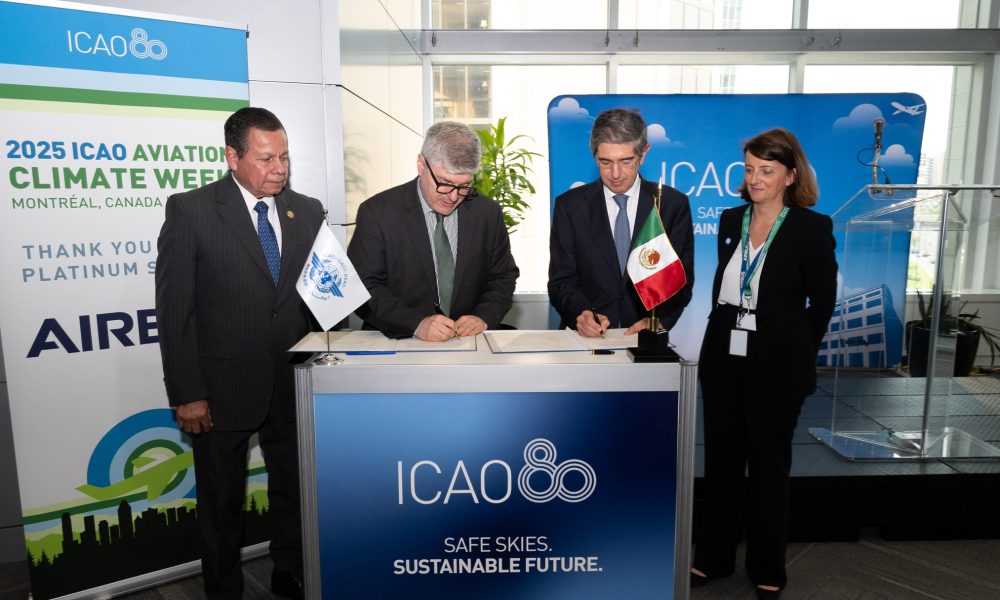 Airbus y Volaris apoyan estudios de factibilidad sobre Combustibles Sostenibles de Aviación en México