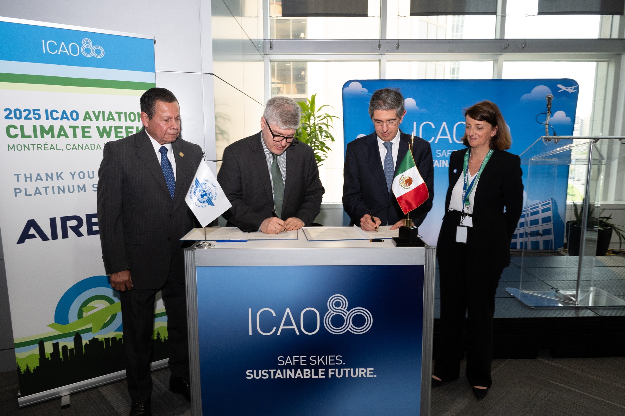 Airbus y Volaris apoyan estudios de factibilidad sobre Combustibles Sostenibles de Aviación en México