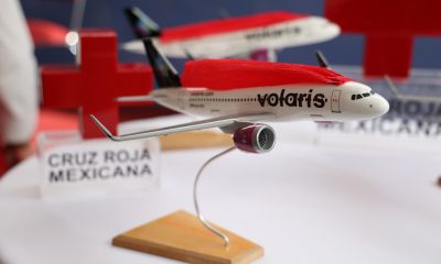 Volaris y Cruz Roja Mexicana unen fuerzas para salvar vidas desde el cielo trasladando sangre donada en México