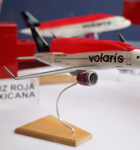 Volaris y Cruz Roja Mexicana unen fuerzas para salvar vidas desde el cielo trasladando sangre donada en México