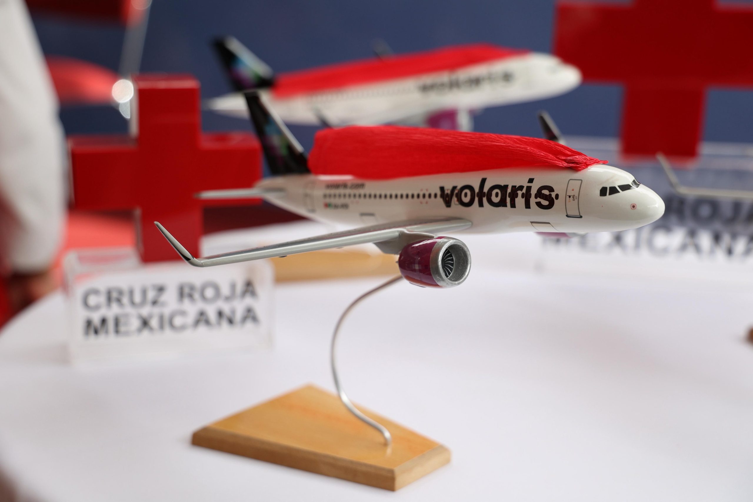 Volaris y Cruz Roja Mexicana unen fuerzas para salvar vidas desde el cielo trasladando sangre donada en México Volaris y Cruz Roja Mexicana unen fuerzas para salvar vidas desde el cielo trasladando sangre donada en México