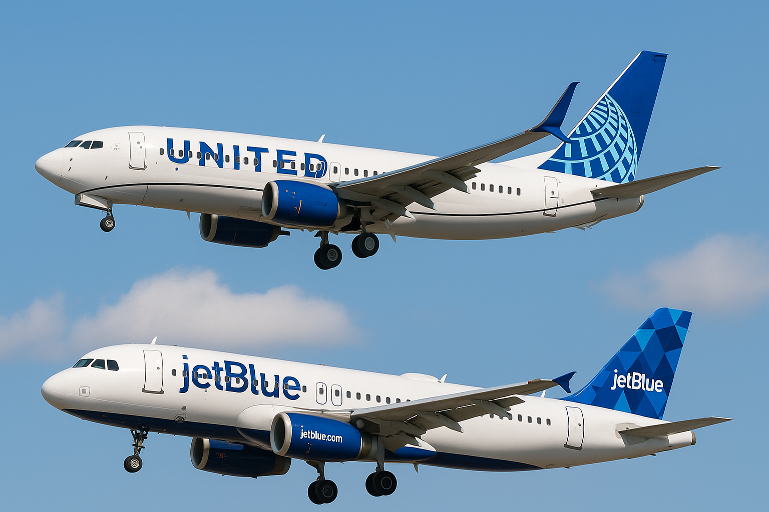 Para mejorar la experiencia de viajeBlue Sky: United y JetBlue lanzan una colaboración histórica Para mejorar la experiencia de viajeBlue Sky: United y JetBlue lanzan una colaboración histórica