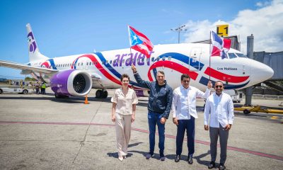 Une a las islas hermanasArajet inició operaciones Santo Domingo San Juan con vuelo inaugural