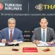Turkish Airlines y THAI firman un acuerdo comercial de colaboración