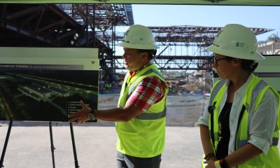 Avanzan las obras de la T2 del Aeropuerto de Puerto Vallarta