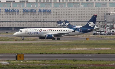 Aeroméxico instala Wi-Fi de alta velocidad en aeronaves Embraer