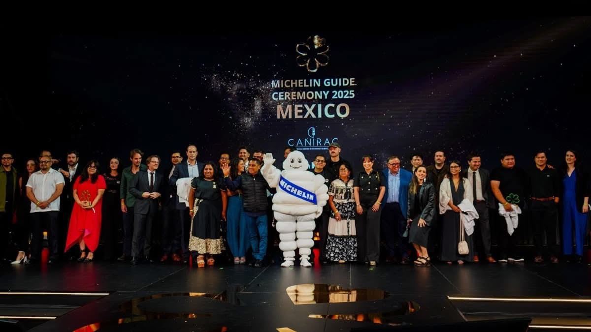 181 establecimientos reconocidosSegunda edición de la Guía Michelin México 2025: un reconocimiento a la diversidad culinaria 181 establecimientos reconocidosSegunda edición de la Guía Michelin México 2025: un reconocimiento a la diversidad culinaria
