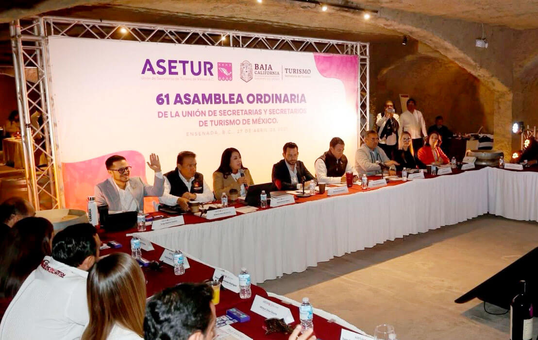 ASETUR se renueva con visión estratégica para posicionar a México en el Top 5 del turismo mundial ASETUR se renueva con visión estratégica para posicionar a México en el Top 5 del turismo mundial