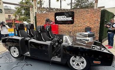 Fast & Furious: Hollywood Drift será la montaña rusa más rápida de la historia de los parques Universal