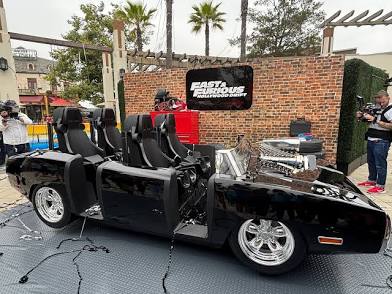 Fast & Furious: Hollywood Drift será la montaña rusa más rápida de la historia de los parques Universal