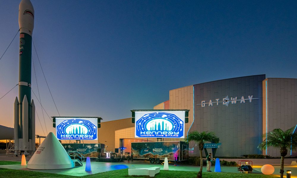 Kennedy Under the Stars” vuelve en agosto con una fiesta temática en el  Kennedy Space Center Visitor Complex
