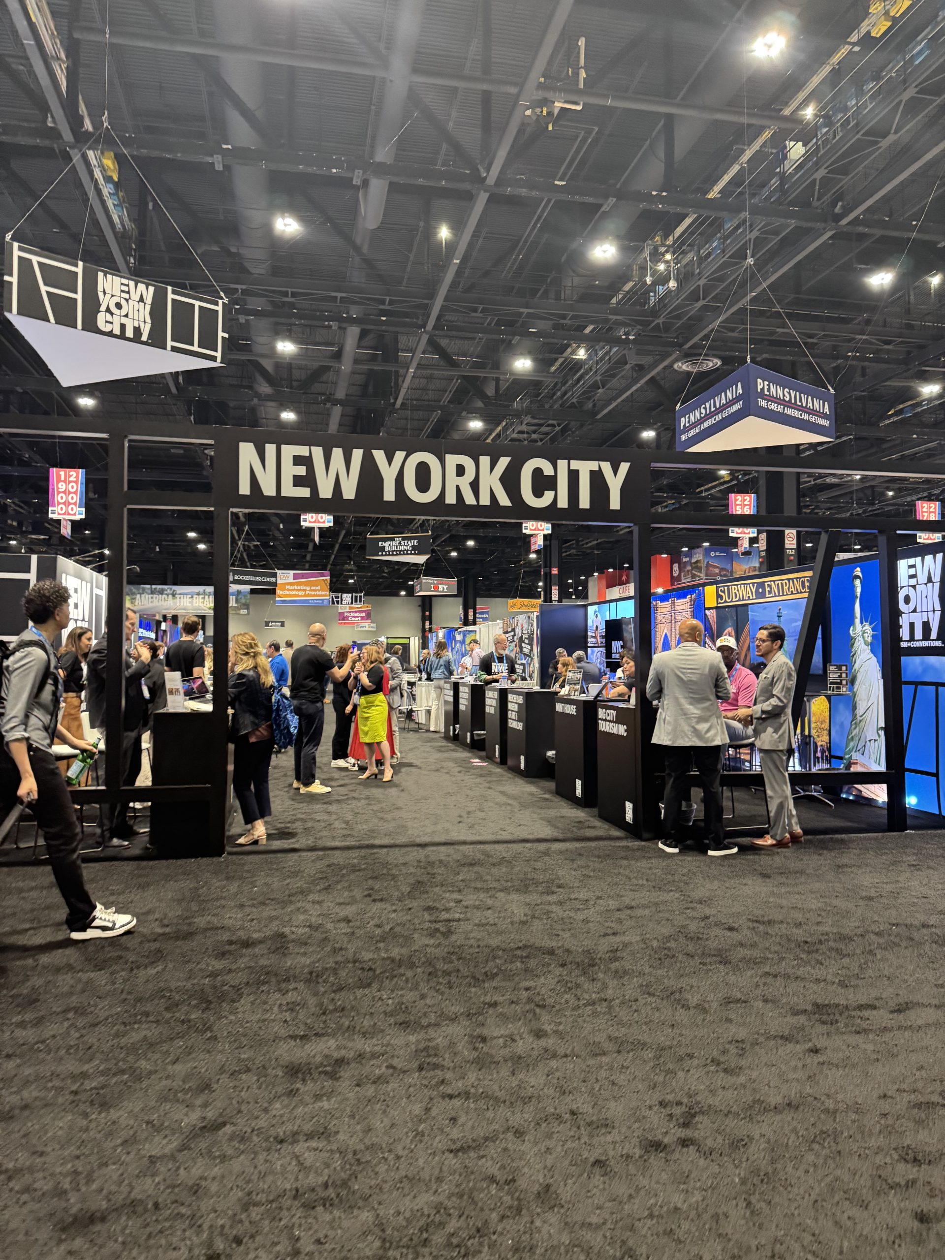 Nueva York refuerza su estrategia para atraer al viajero premium en IPW 2025 Nueva York refuerza su estrategia para atraer al viajero premium en IPW 2025