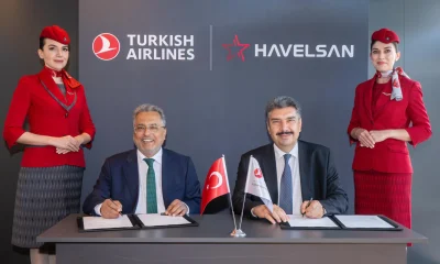 Turkish Airlines amplía sus pedidos de simuladores de vuelo a HAVELSAN