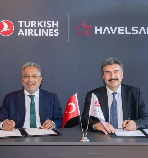 Turkish Airlines amplía sus pedidos de simuladores de vuelo a HAVELSAN