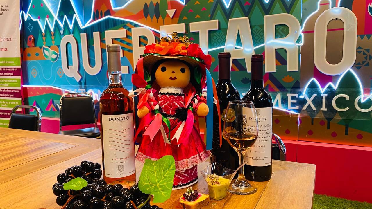 Anuncian la fiesta de la Vendimia Donato 2025, en Querétaro Anuncian la fiesta de la Vendimia Donato 2025, en Querétaro
