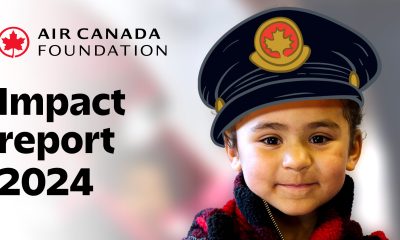 La Fundación Air Canada presenta su Informe de Impacto 2024: un año de compromiso con el bienestar infantil