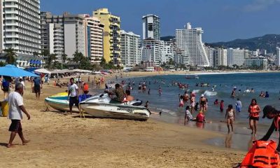 Sin afectacionesAcapulco esta listo para recibir a miles de visitantes después del paso del Huracán “Erick»