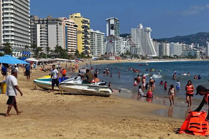 Sin afectacionesAcapulco esta listo para recibir a miles de visitantes después del paso del Huracán “Erick» Sin afectacionesAcapulco esta listo para recibir a miles de visitantes después del paso del Huracán “Erick»