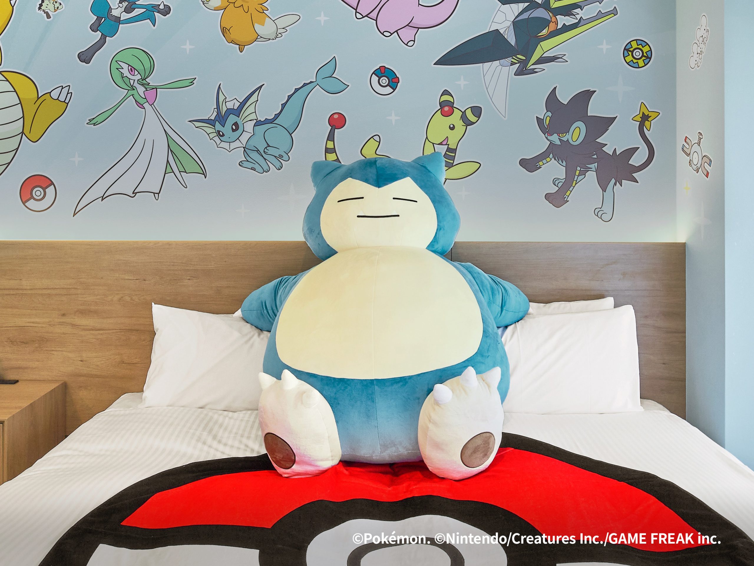 MIMARU relanza sus populares Pokémon Rooms en Japón a partir del 1 de julio de 2025