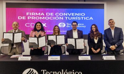 CDMX y Tec de Monterrey sellan alianza para impulsar el turismo rumbo al Mundial 2026