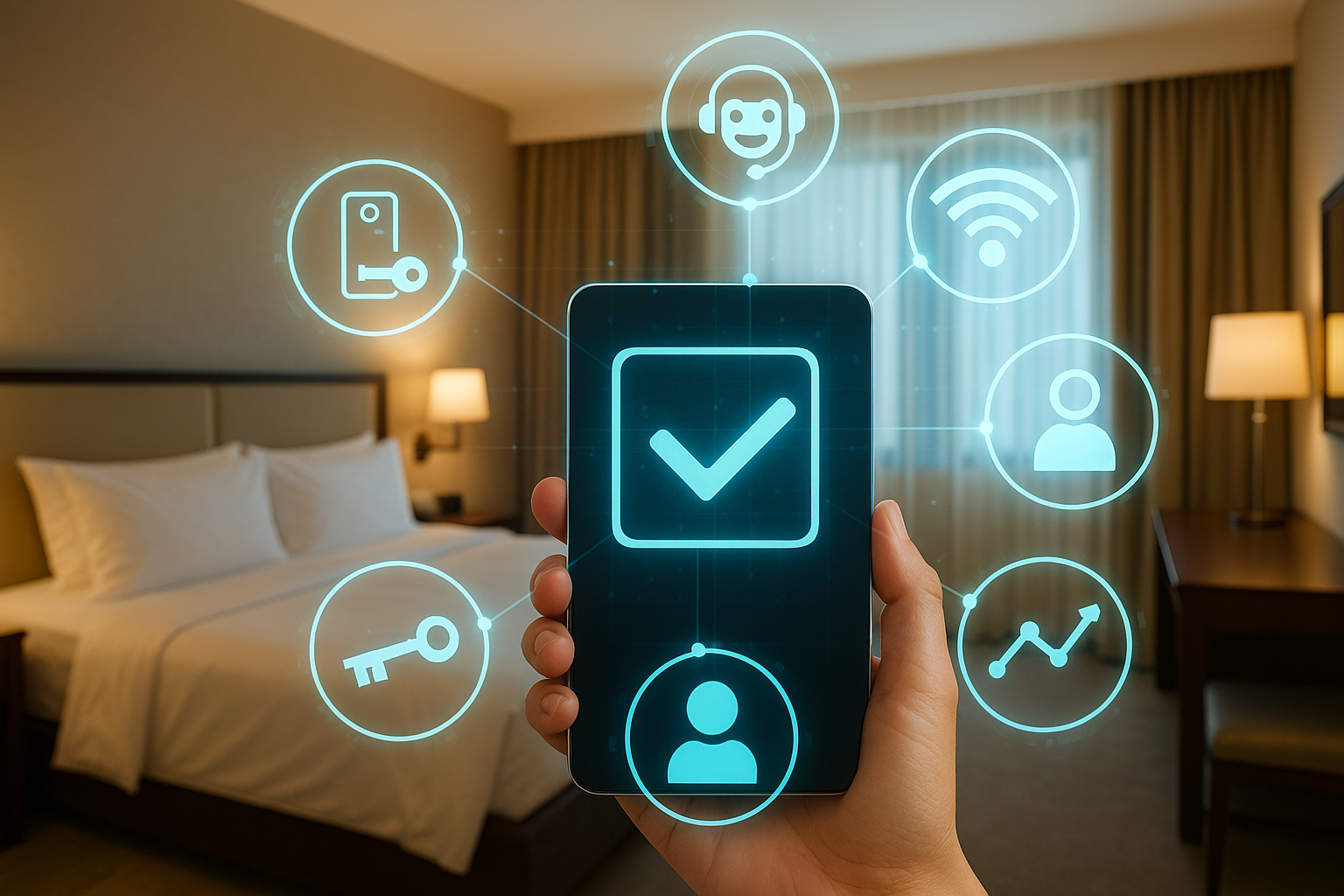 Buscando mejorar la experienciaIndustria hotelera dirige más de 60% de sus inversiones a sistemas de IA