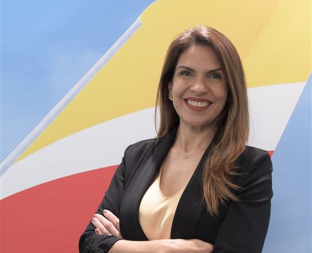 Neiyarit López, nueva delegada Comercial de Iberia para el mercado de México Neiyarit López, nueva delegada Comercial de Iberia para el mercado de México