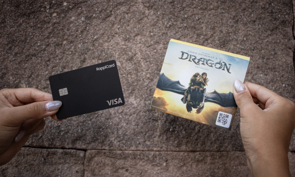 Con un viaje a DinamarcaRappiCard lanza una dinámica única inspirada en “Cómo entrenar a tu dragón”