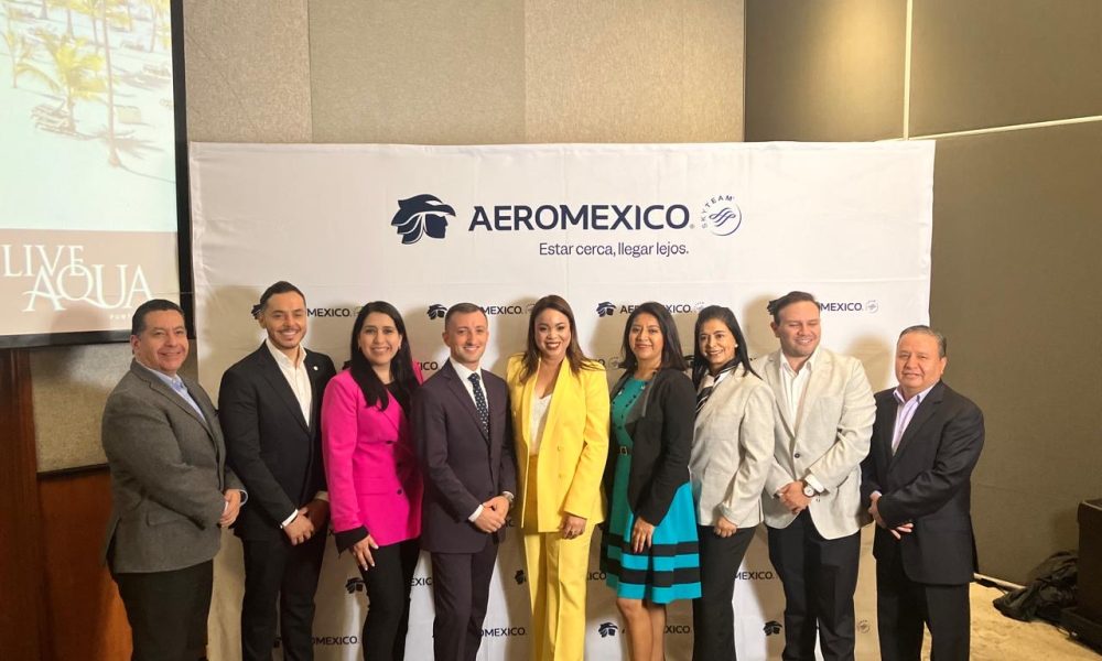 Con una frecuencia diariaAeroméxico inaugura ruta directa a Punta Cana