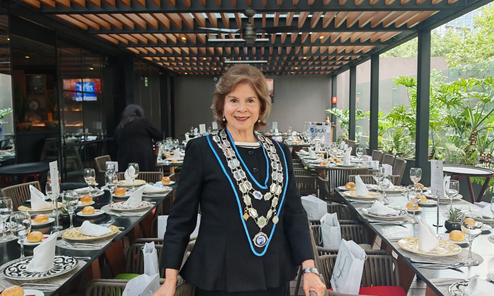 En el Hotel Krystal Grand SuitesSkål CDMX celebra su comida mensual con sabor, tradición y espíritu fraternal