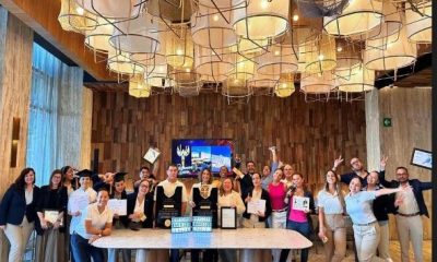 Hilton es nombrada la compañía #1 de Hospitalidad para trabajar en México por Great Place to Work 2025
