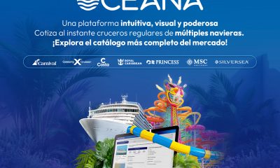 A partir del 07 de julioMega Travel revoluciona la cotización de cruceros con OCEANA, su nueva plataforma digital