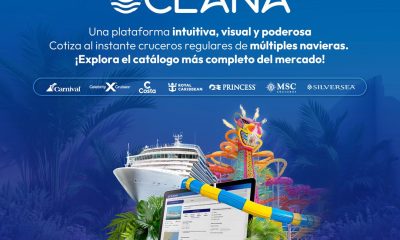 A partir del 07 de julioMega Travel revoluciona la cotización de cruceros con OCEANA, su nueva plataforma digital