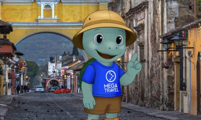 Alegre y con alma aventureraHaz historia en Mega Travel: nombra a su nueva mascota oficial