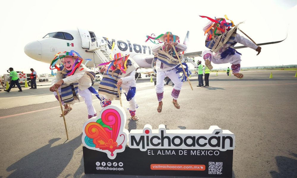 Histórica expansión aérea impulsa turismo y economía en Michoacán: Sectur