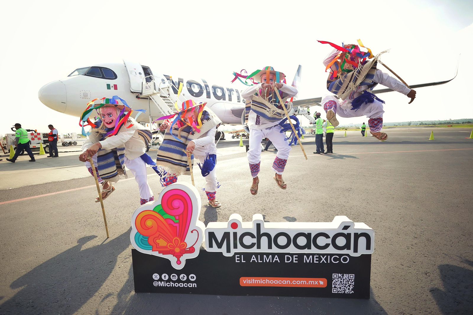 Histórica expansión aérea impulsa turismo y economía en Michoacán: Sectur Histórica expansión aérea impulsa turismo y economía en Michoacán: Sectur