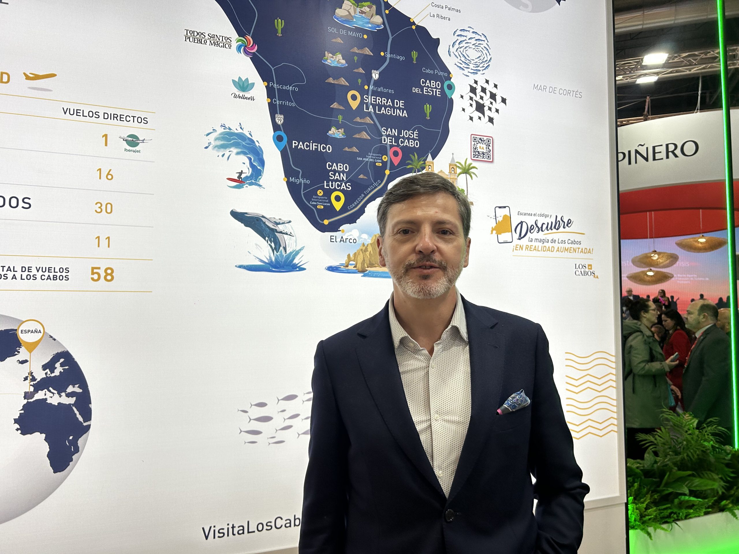 Entrevista Rodrigo EspondaNuevo vuelo Panamá–Los Cabos: una puerta al sur que transformará el turismo en Baja California Sur Entrevista Rodrigo EspondaNuevo vuelo Panamá–Los Cabos: una puerta al sur que transformará el turismo en Baja California Sur