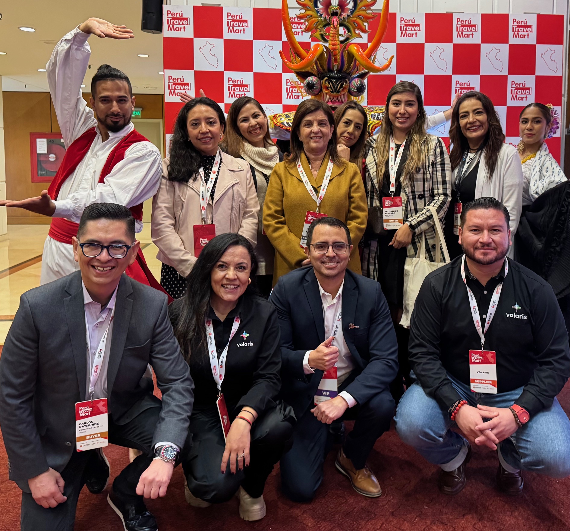 Y agentes de viajesTouroperadores mexicanos destacan al Perú Travel Mart como una vitrina clave para nuevos negocios