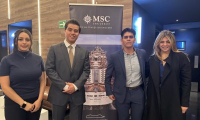 MSC Cruceros pisa el acelerador en 2025: nuevas travesías, alianzas cinematográficas y sostenibilidad como motor