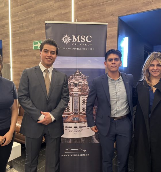 MSC Cruceros pisa el acelerador en 2025: nuevas travesías, alianzas cinematográficas y sostenibilidad como motor