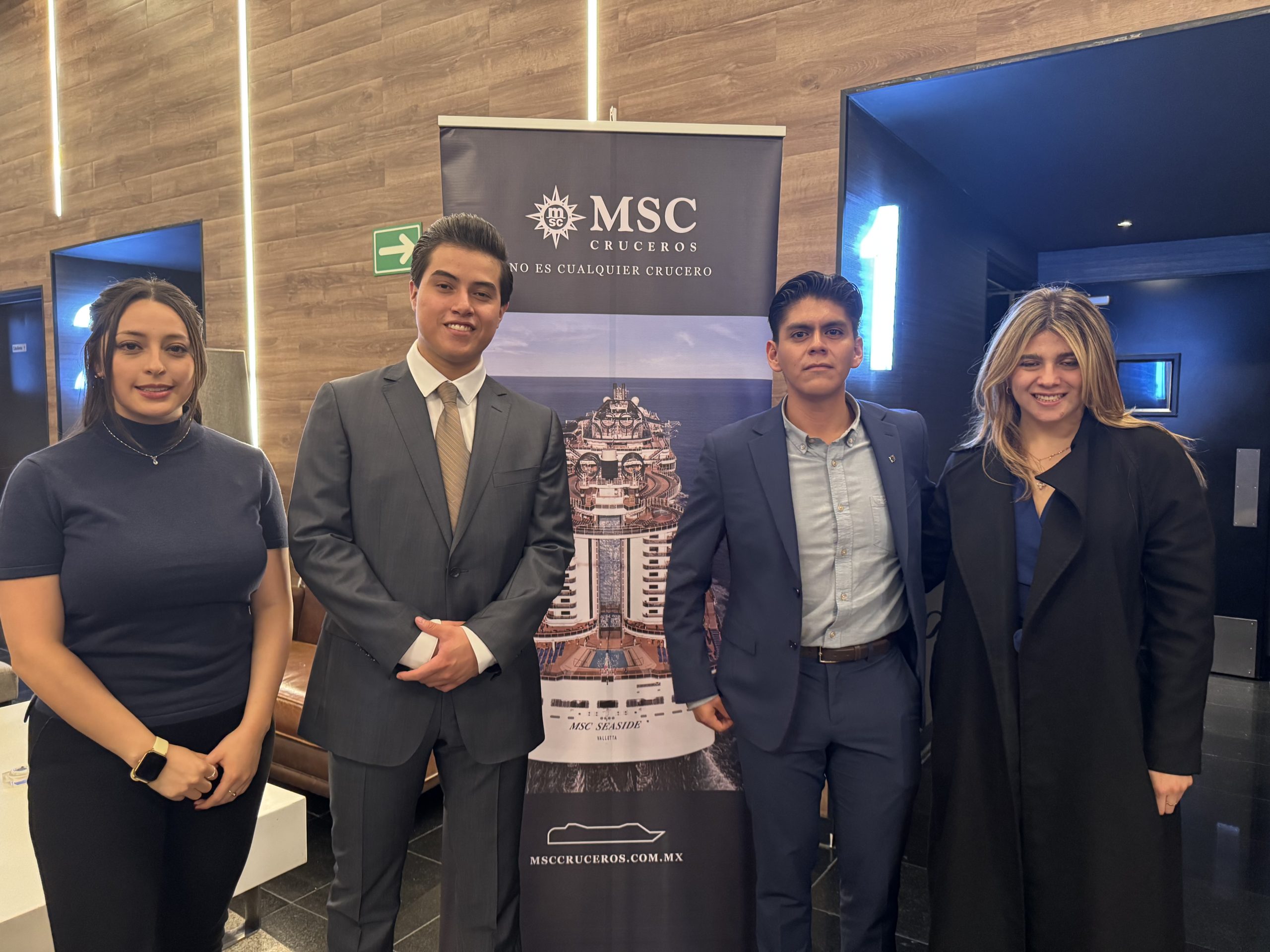 MSC Cruceros pisa el acelerador en 2025: nuevas travesías, alianzas cinematográficas y sostenibilidad como motor